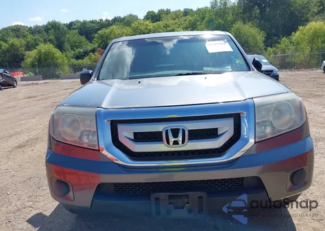 2010 Honda Pilot Lx from USA, damaged, VIN 5FNYF4H29AB023861